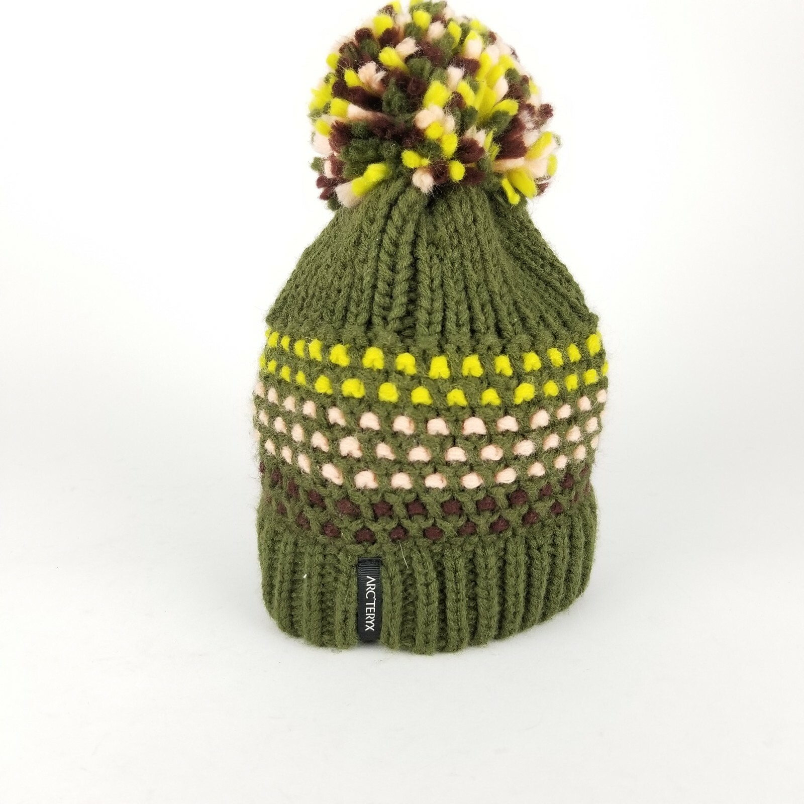 arcteryx beanie green