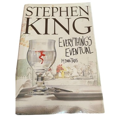 ''Everything's Eventual: 14 Dark Tales'' by Stephen King Book
