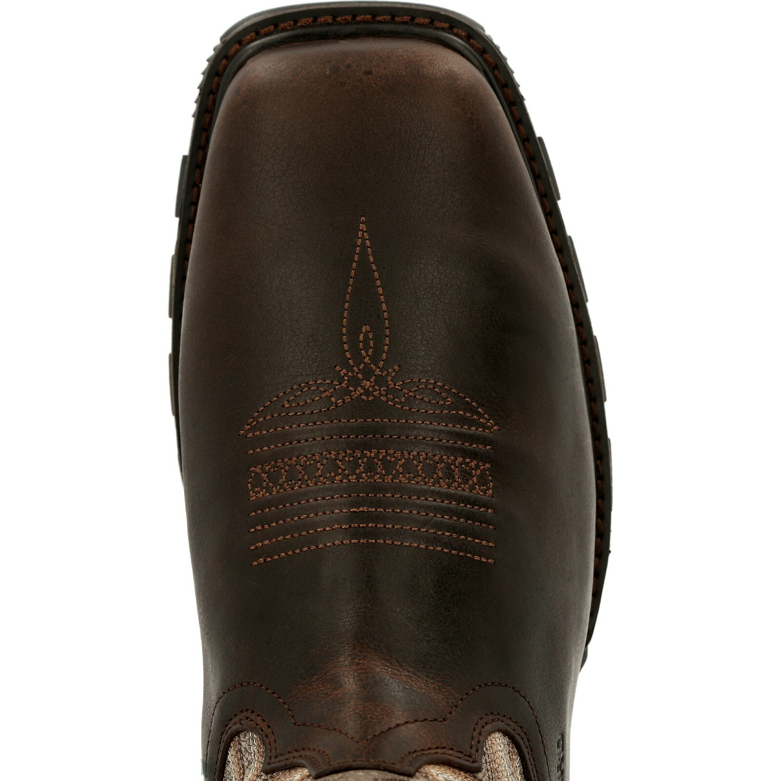 Pre-owned Durango Boots Durango® Maverick Xp™ Composite Toe Met-guard Ventilat Boots Ddb0331 - All Sizes In Dark Brown And Fog