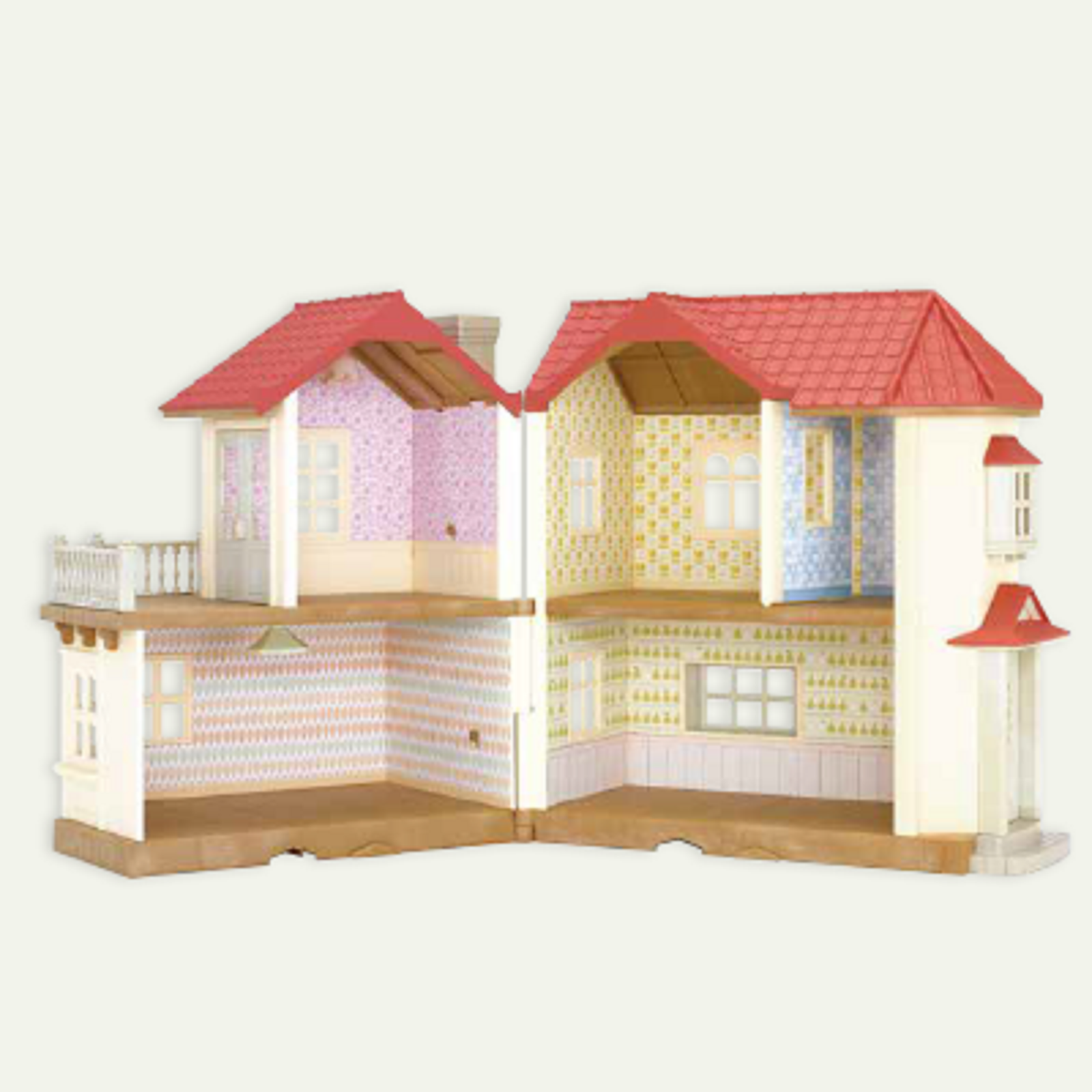 sylvanian families conservatory