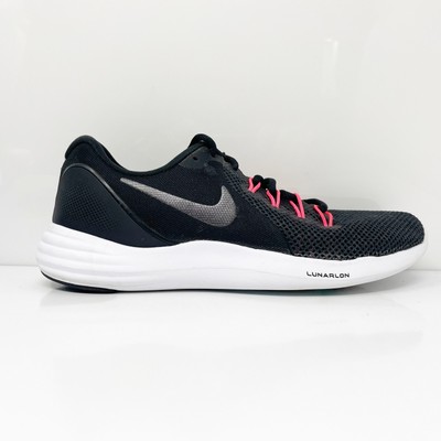 

Черные кроссовки Nike Womens Lunar Apparent 908998-003, размер 8,5, Черный, Lunar Apparent