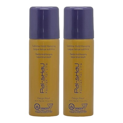 Pai-Shau Sublime Hold Hairspray 1.5 Oz (Pack of 2)