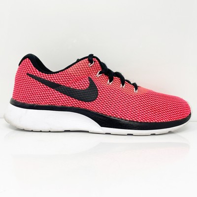 

Кроссовки Nike Womens Tanjun Racer 921668-601 красные кроссовки размер 8, Красный, Tanjun Racer