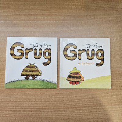 Vintage Grug Books Grug and Grug at the beach