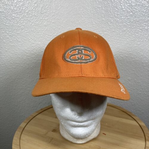 帽子 90s old stussy baseball cap l-xxl Vintage 90s Stussy Snapback Hat Cap Navy Blue Big Logo | eBay