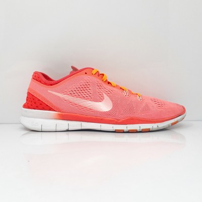 

Nike Womens Free 5.0 TR Fit 5 718932-600 Оранжевые кроссовки Кроссовки Размер 8, Оранжевый, Free 5.0 TR Fit 5