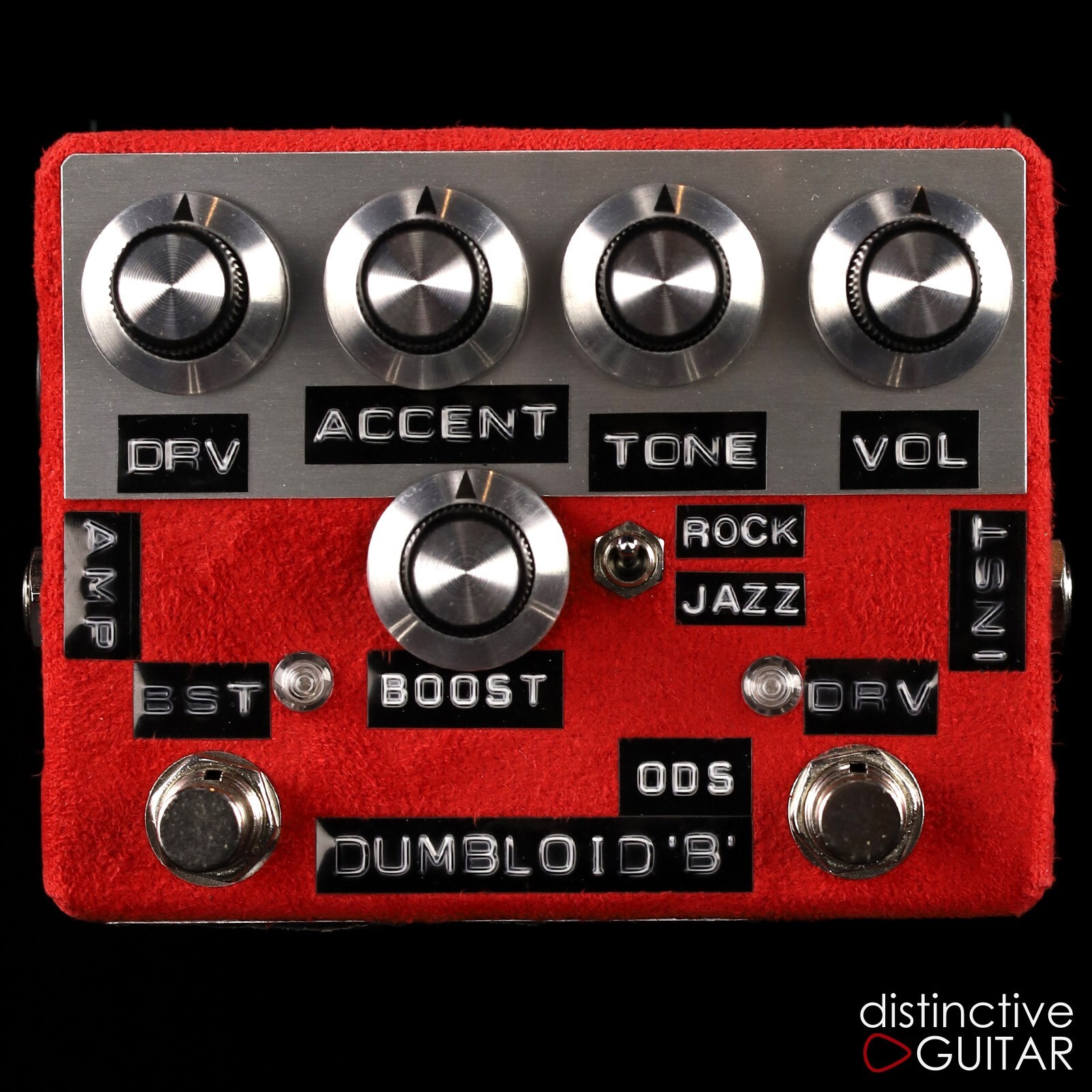 NEW SHIN'S MUSIC DUMBLOID ODS BOOST OVERDRIVE GUITAR PEDAL