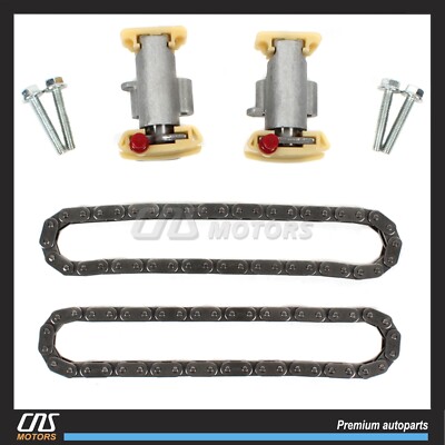 Secondary Timing Chains & Tensioners for 97-09 Jaguar Land Rover Ford 4.0L 4.2L