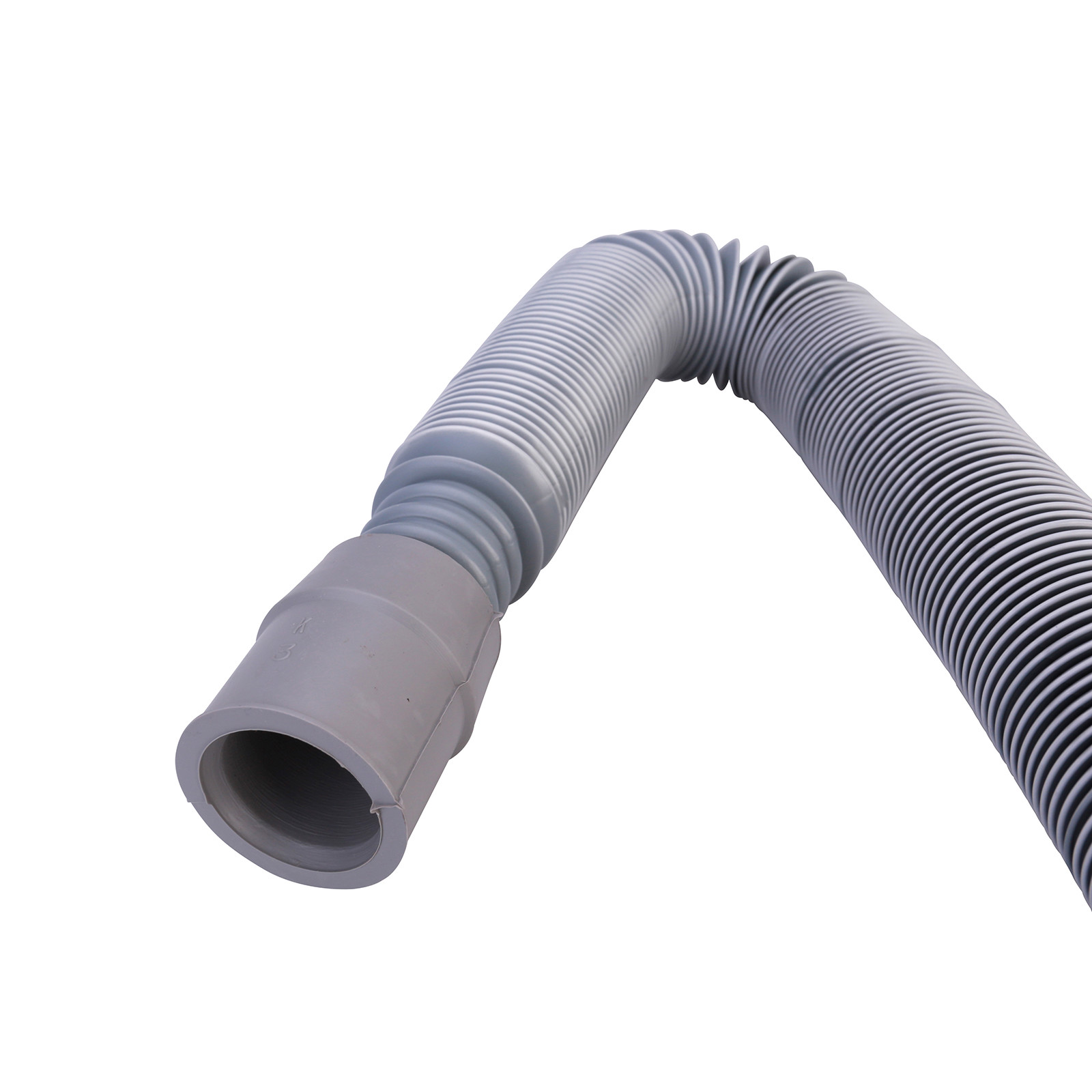 Universal Washing Machine 2 Metre Waste Drain Hose Extension Kit Fits