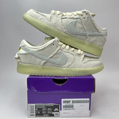 Nike SB Dunk Low  Mummy  Coconut Milk/Seafoam DM0774-111 Men's 6/Women s 7.5 New