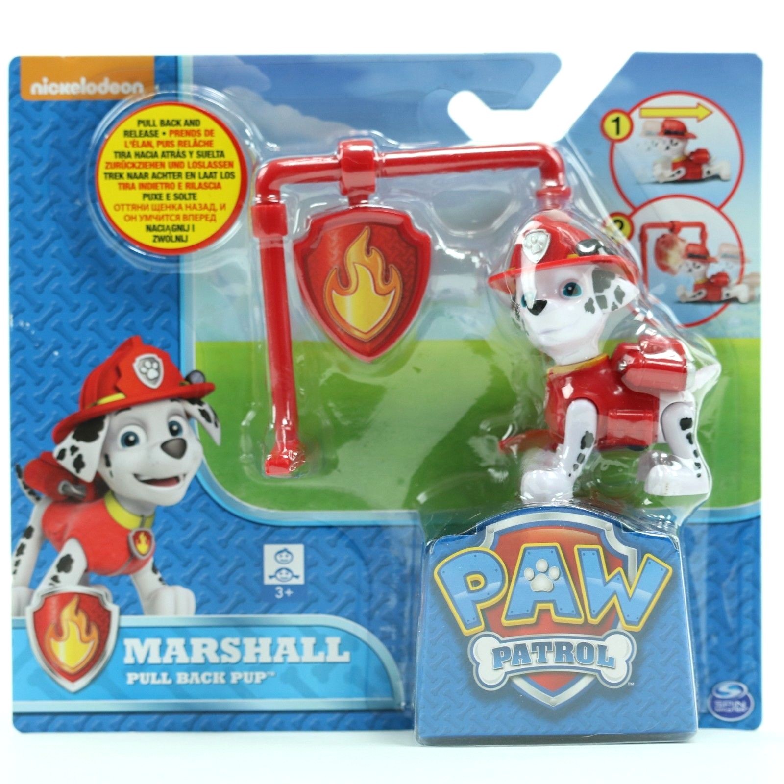 paw patrol pull back
