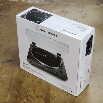 Audio-Technica AT-LP60XBT Automatic Belt-Drive Stereo Turntable with Bluetooth