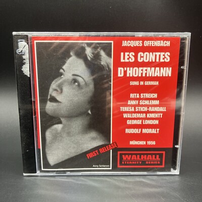 Les Contes D Hoffmann - Sung In German - Rita Streich - Brand New CD