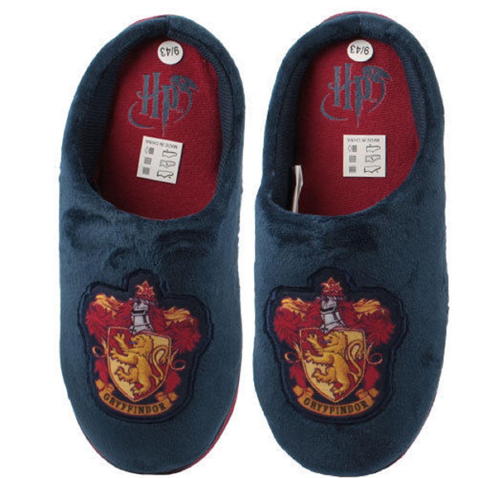 harry potter gryffindor slippers