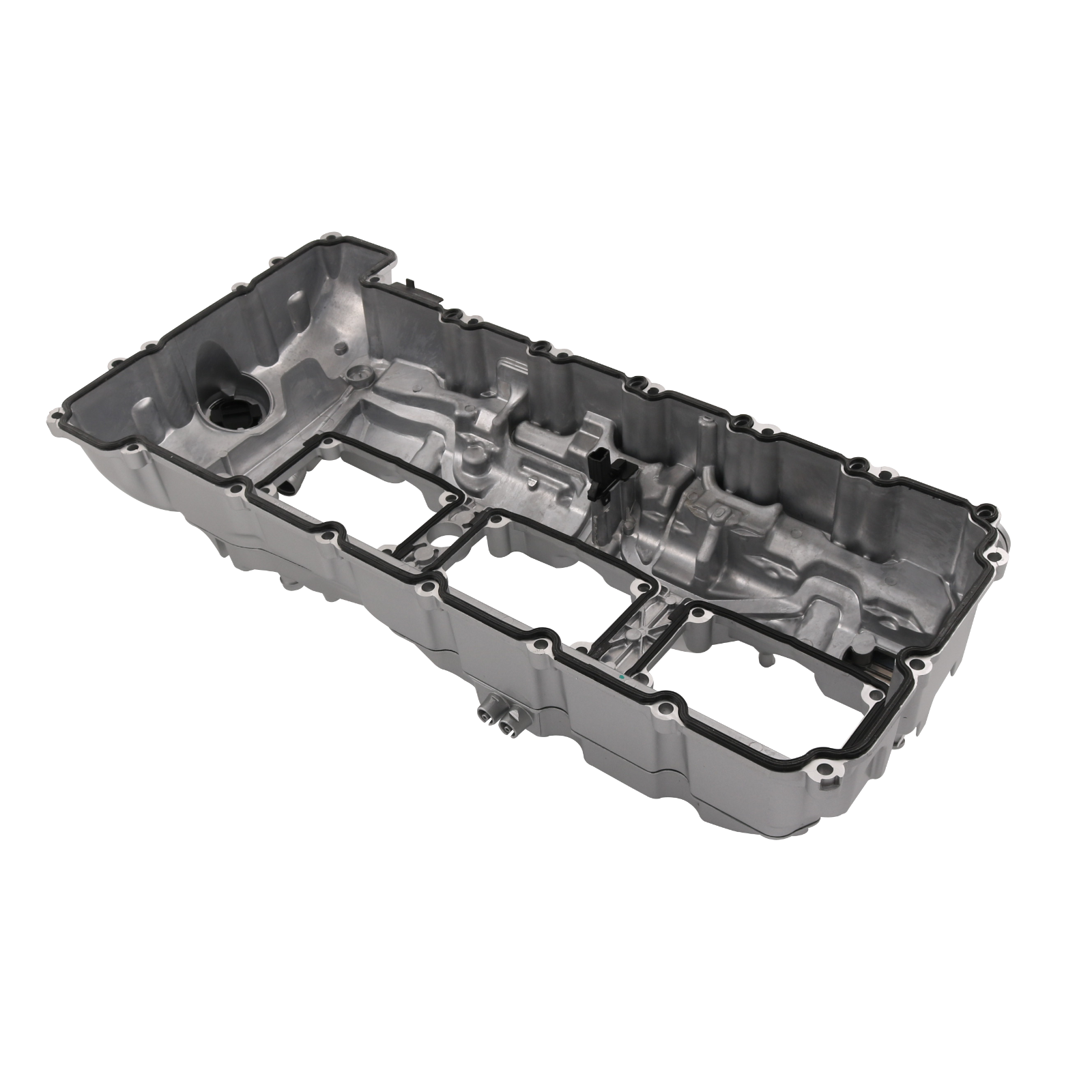 ALUMINUM Valve Cover w/ Gasket & Cap For BMW 135i 335i 535i 640i 740i X3 X5 N55