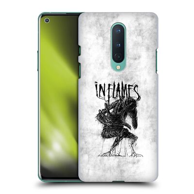 OFFICIAL IN FLAMES METAL GRUNGE HARD BACK CASE FOR OPPO PHONES