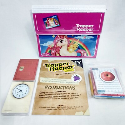 Prospero Hall - Trapper Keeper Game - School the Competition!