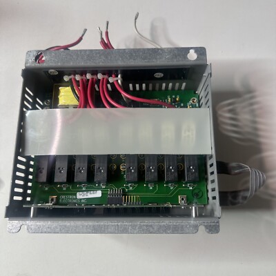 Crestron CLX-1DIM8, 8 Channel Dimmer Module, Single Feed 120V