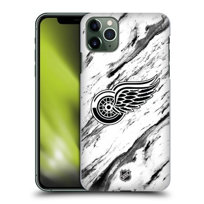 OFFICIAL NHL DETROIT RED WINGS HARD BACK CASE FOR APPLE iPHONE PHONES