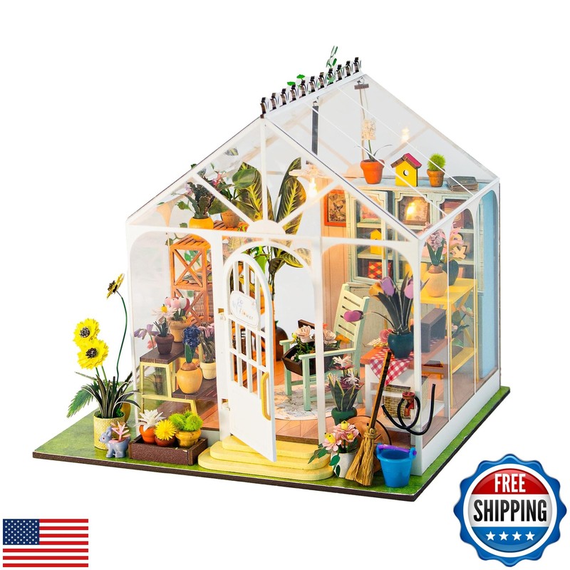 PlayOnePlay Create Your Dream Tiny Home with Our DIY Miniature