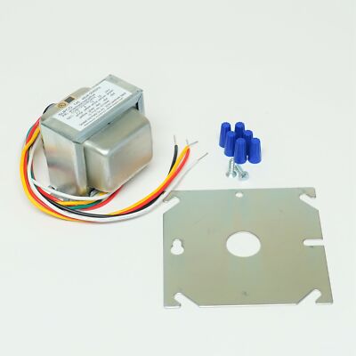 Supco T45 Transformer 48VA 120/208/240 Pri, 2.5/8/12/16/24 Sec Volts Multi Mount
