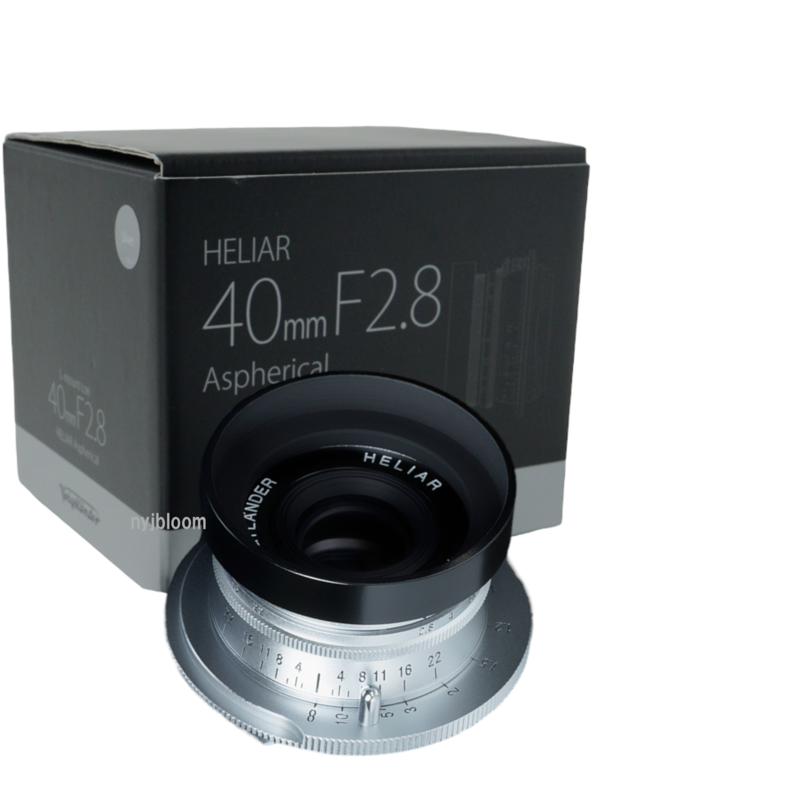 New VOIGTLANDER Heliar 40mm F2.8 Aspherical Lens SILVER VM New VOIGTLANDER Heliar 40mm F2.8 Aspherical Lens SILVER VM