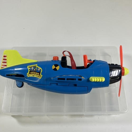 クラッシュダミーズ Tyco Bash 'N Bomber Crash Car Bash 'N Bomber Car The Incredible Crash Dummies 1992 Tyco w