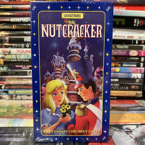 The Nutcracker 1995 VHS Brand New Kathleen Barr Animated