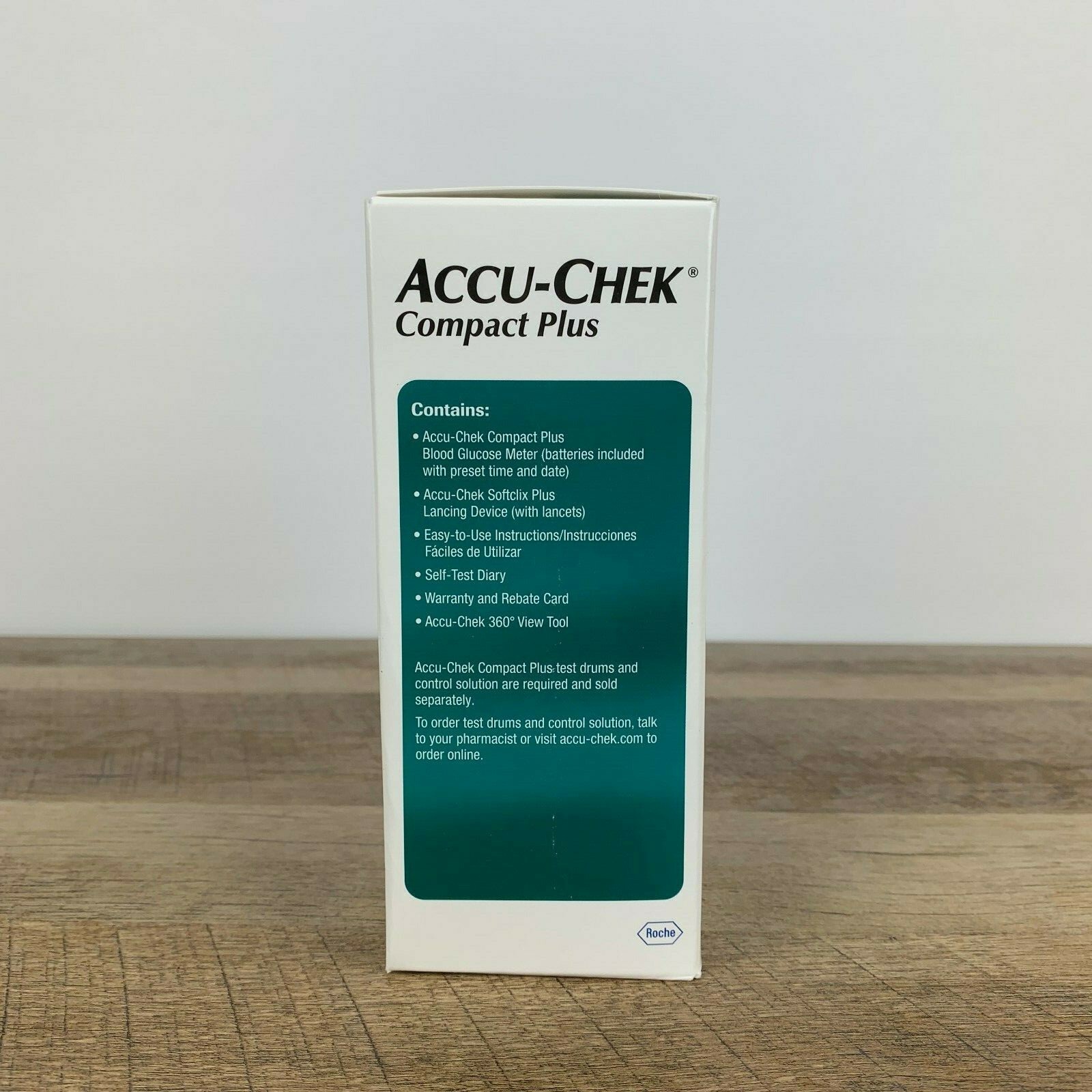 Accu-Chek Compact Plus GT Blood Glucose Diabetic Meter Exp 12/2020 2 units avail