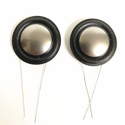 2 Aft 0.75'' Titanium Dome Diaphragm For Paradigm CC-170 V3 Tweeter B3TW020002 8Ω