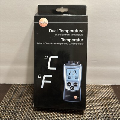 Testo 810 Infrared Thermometer 05600810 ~Open Box~ New