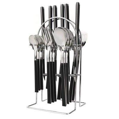 Set With Stand, Stainless S...