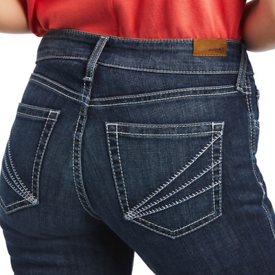 Ariat  Ladies Aisha Perfect Rise Missouri Trouser Jeans 10040806