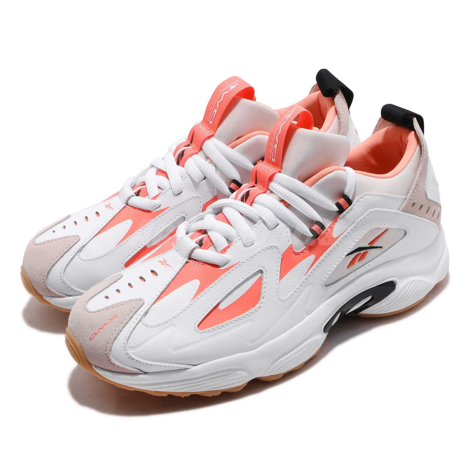 Reebok DMX Series 1200 LT White Pink Black Gum Men Running Daddy Shoes  DV9221: купить с доставкой из США, цена 9 122 руб - (363662584435)