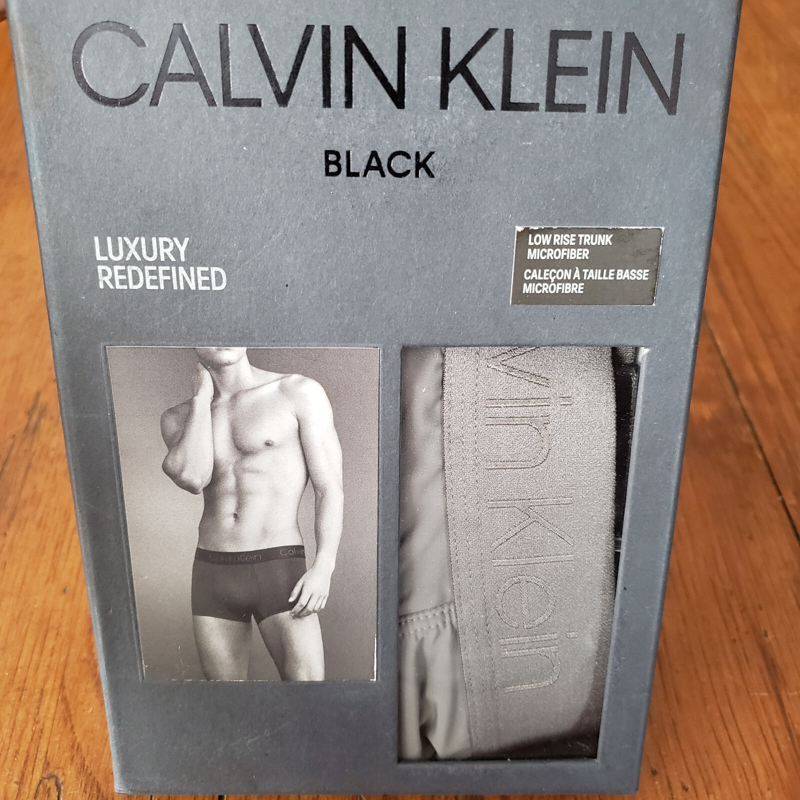 Calvin Klein Mens XL Trunk Boxer Brief Underwear Calvin Klein Mens XL Trunk Boxer Brief Underwear