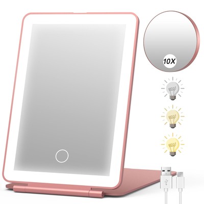 Tmacker Dorm Room Essentials for College Students Girls Vanity Mirror with Li...