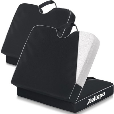 Relispo 3-in-1 Stadium Seat Cushion, Premium Memory Foam  High...