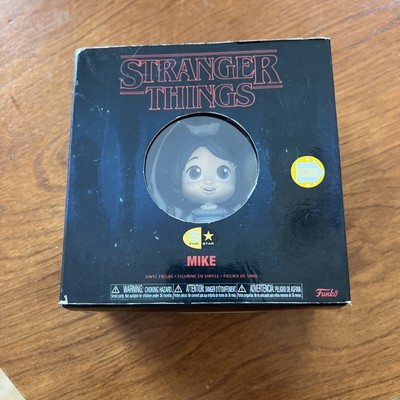 Funko 5 Star Vinyl Figure - Stranger Things - MIKE  - New