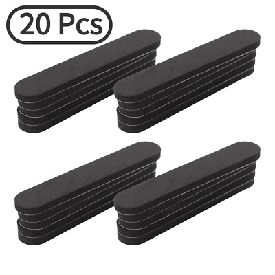 US 20Pcs EVA Foam Sweatband Self-Adhesive Hat Size Reducer Tape Tighten Hats Cap
