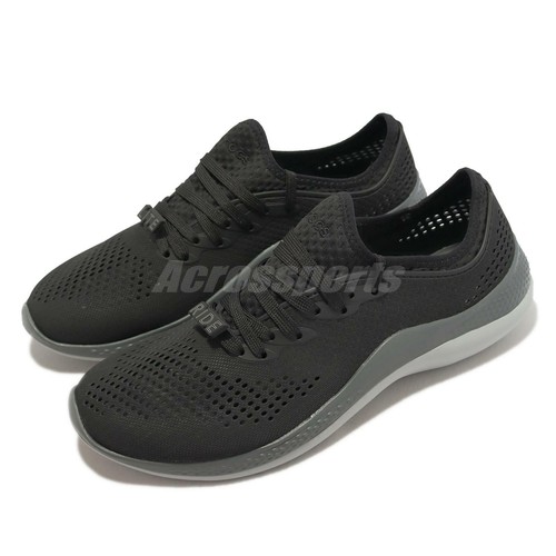 

Мужские повседневные кроссовки Crocs Literide 360 Pacer M Black Grey White 206715-0DD, Черный, Literide 360 Pacer M