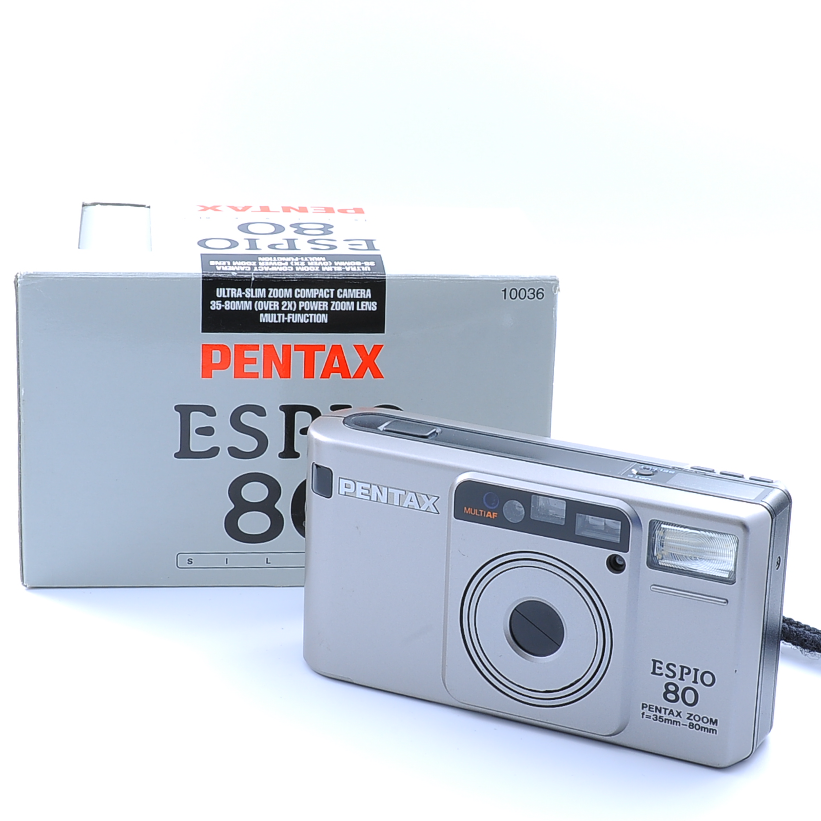 【R2335】PENTAX ESPIO 80 ペンタックス エスピオ Pentax :: Espio 80 :: Grey – Brooklyn Film Camera
