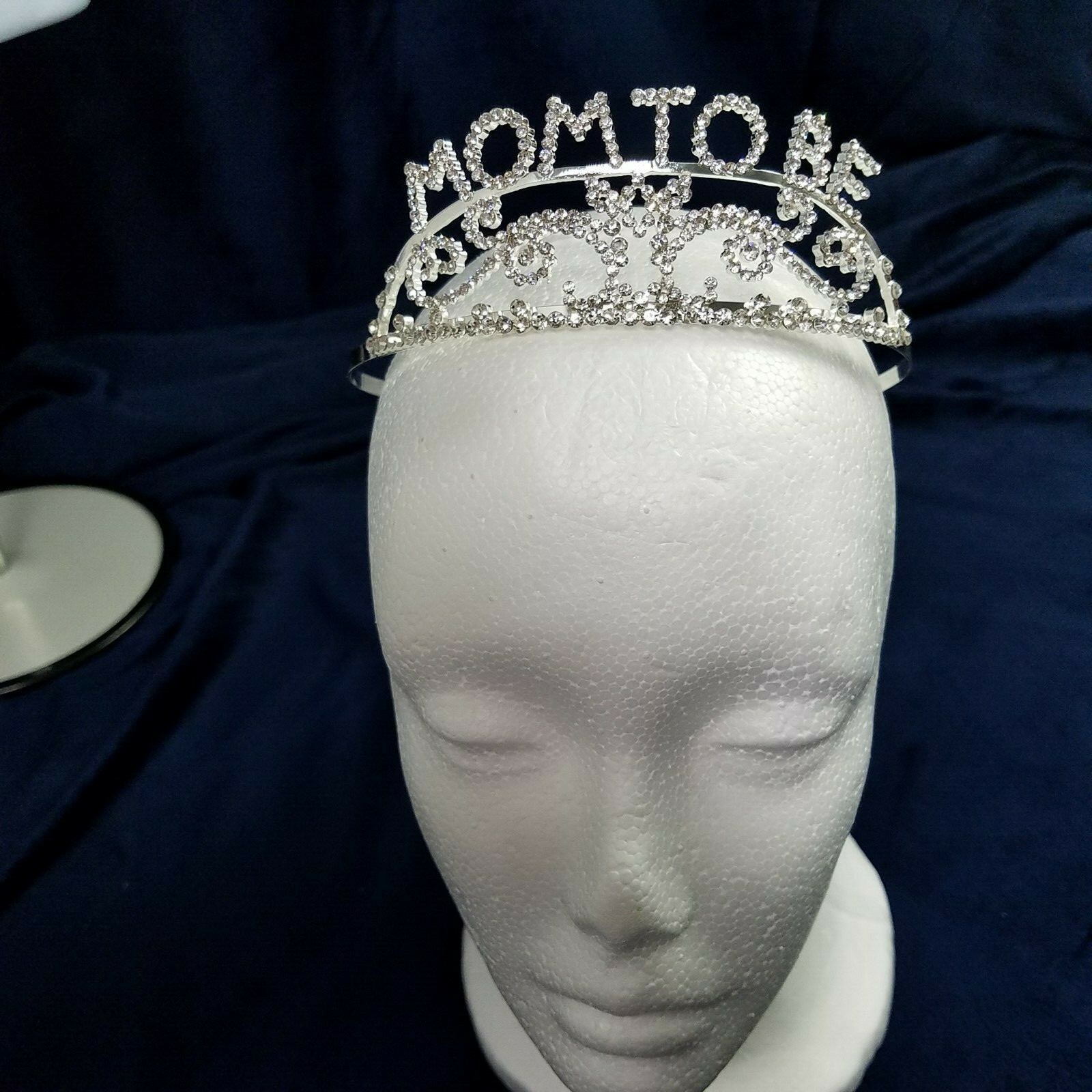 Mom-to-be Tiara Baby Shower Pregnancy Expectant Mom