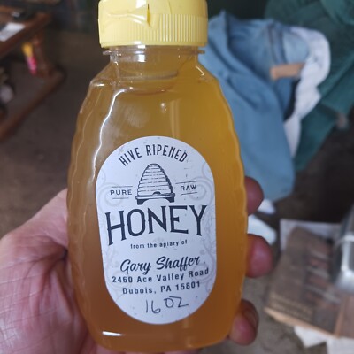 Raw & Unfiltered Honey - 1lb