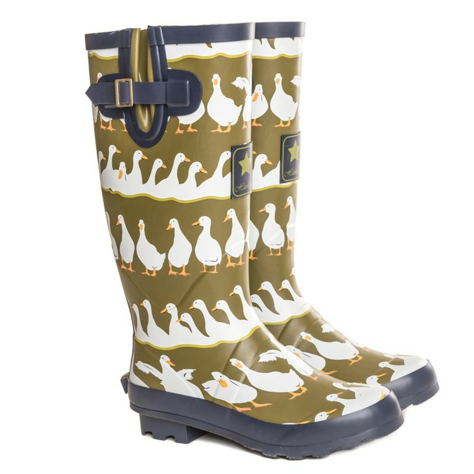 wide leg wellies size 8