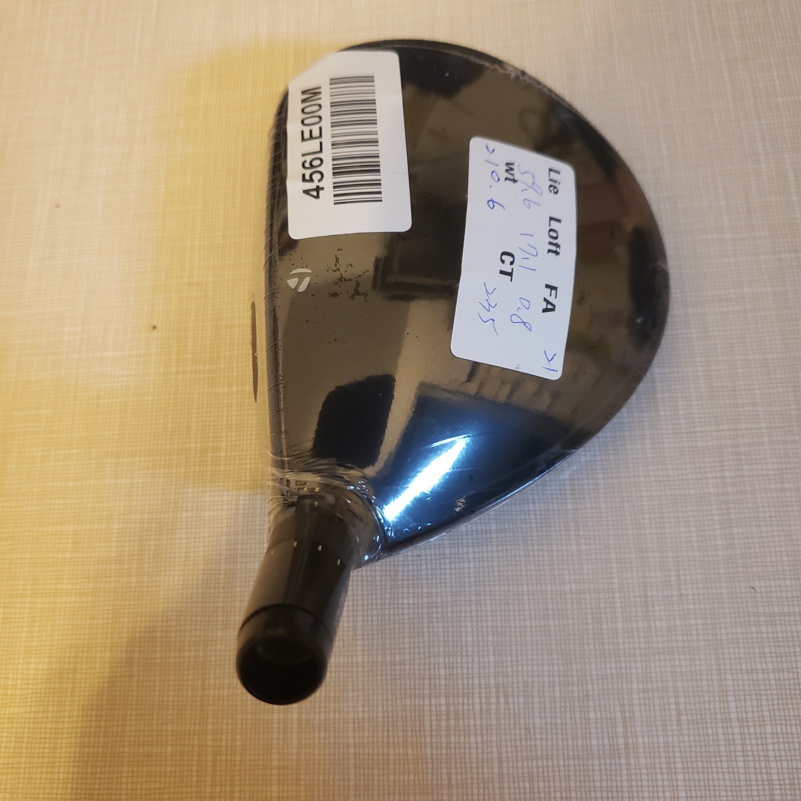 TaylorMade RH Qi10 Tour Issue 16.5° 4 Wood Head Only