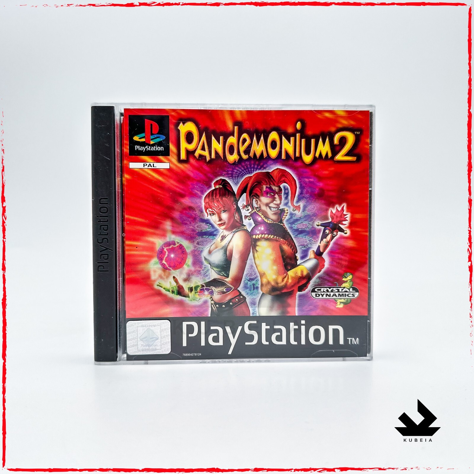 PANDEMONIUM 2 - ITALIANO - COMPLETO PRIMA STAMPA - SONY PLAYSTATION 1 PS1 PAL