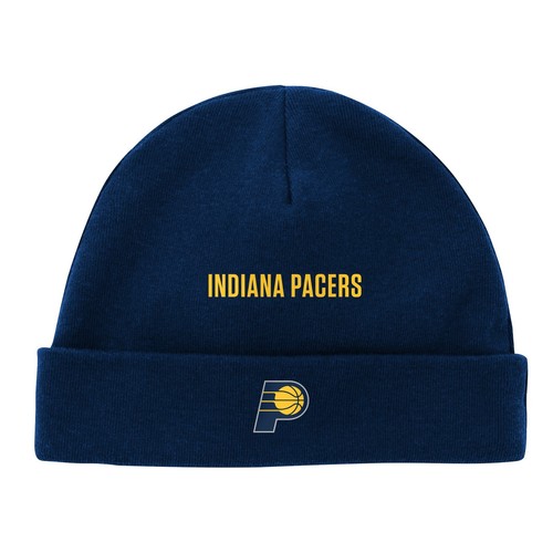 Комплект шапок Outerstuff NBA Infant Indiana Pacers Team Player 2, темно-синий/белый