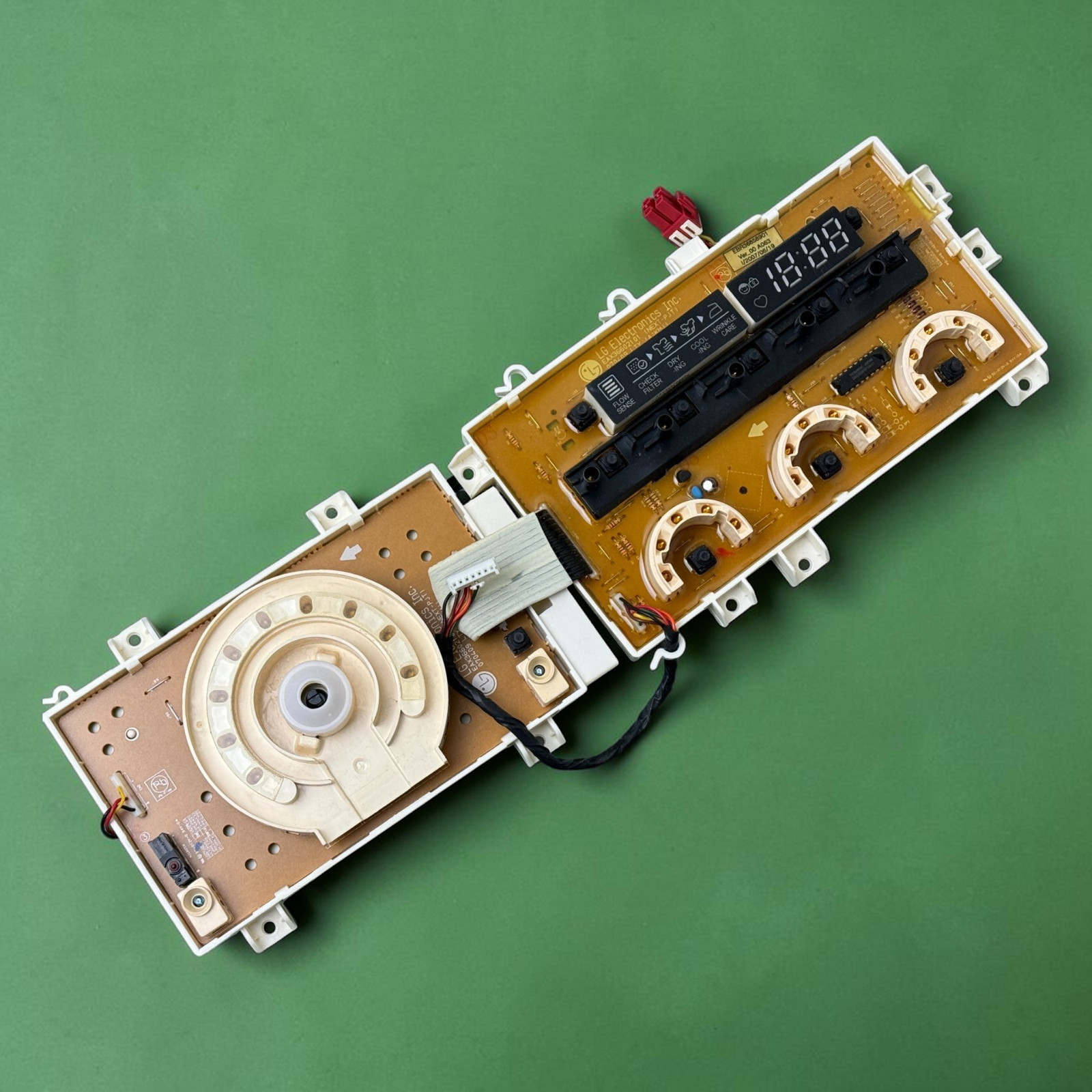 LG Dryer Interface Control Board EBR36858901