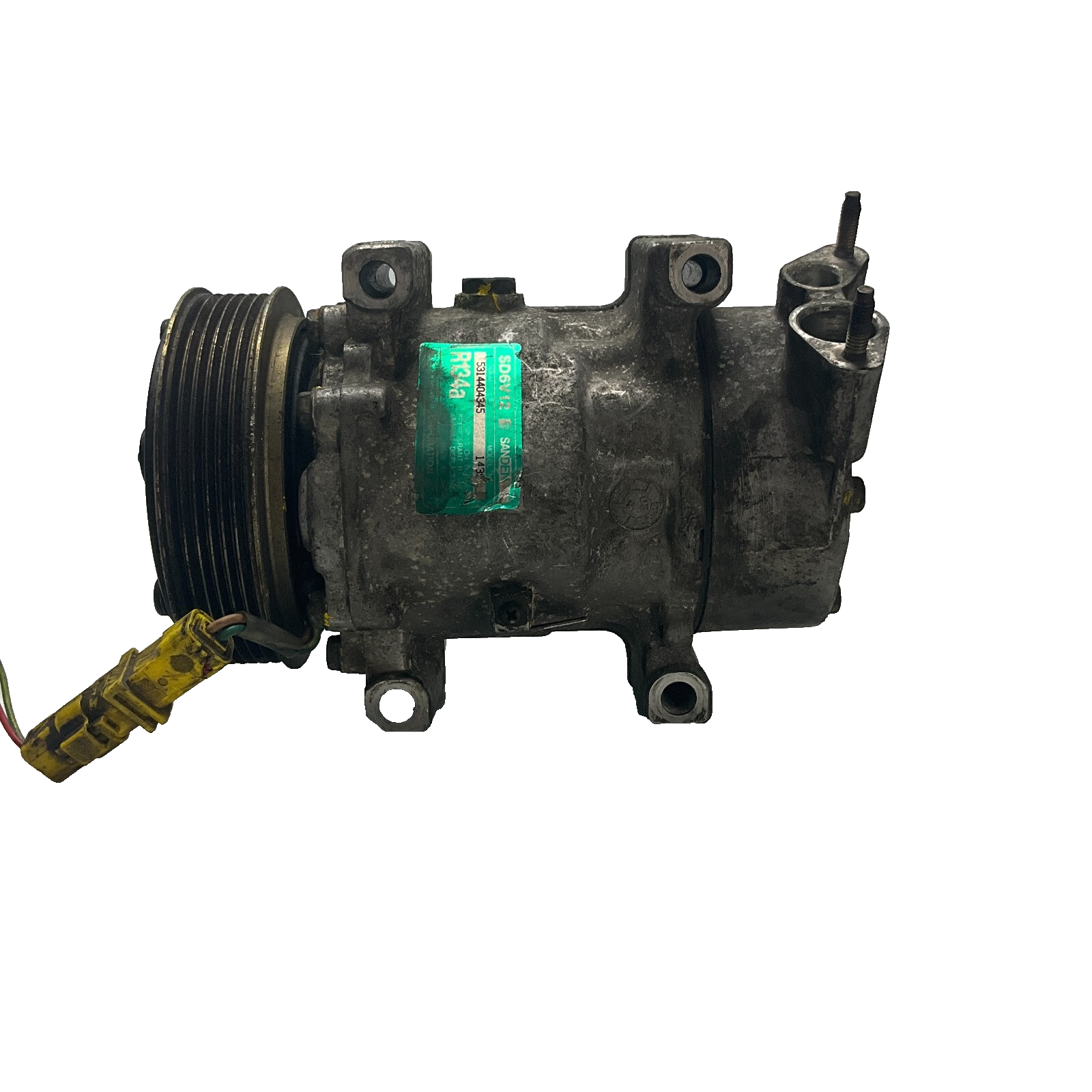Compressore clima aria condizionata per CITROEN PEUGEOT codice SD6V12 1439