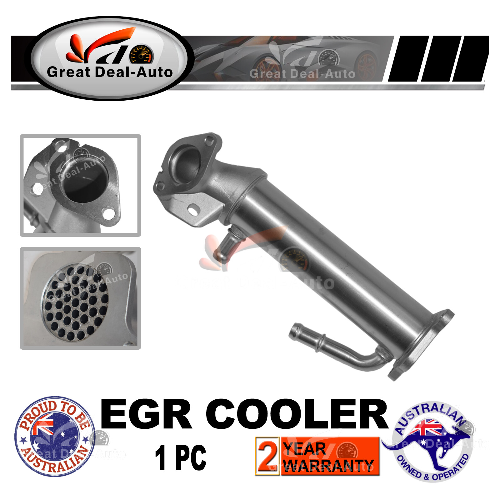 EGR COOLER for FORD RANGER PX + TRANSIT CARGO VO 2.2L TURBO DIESEL EGR COOLER for FORD RANGER PX + TRANSIT CARGO VO 2.2L TURBO DIESEL